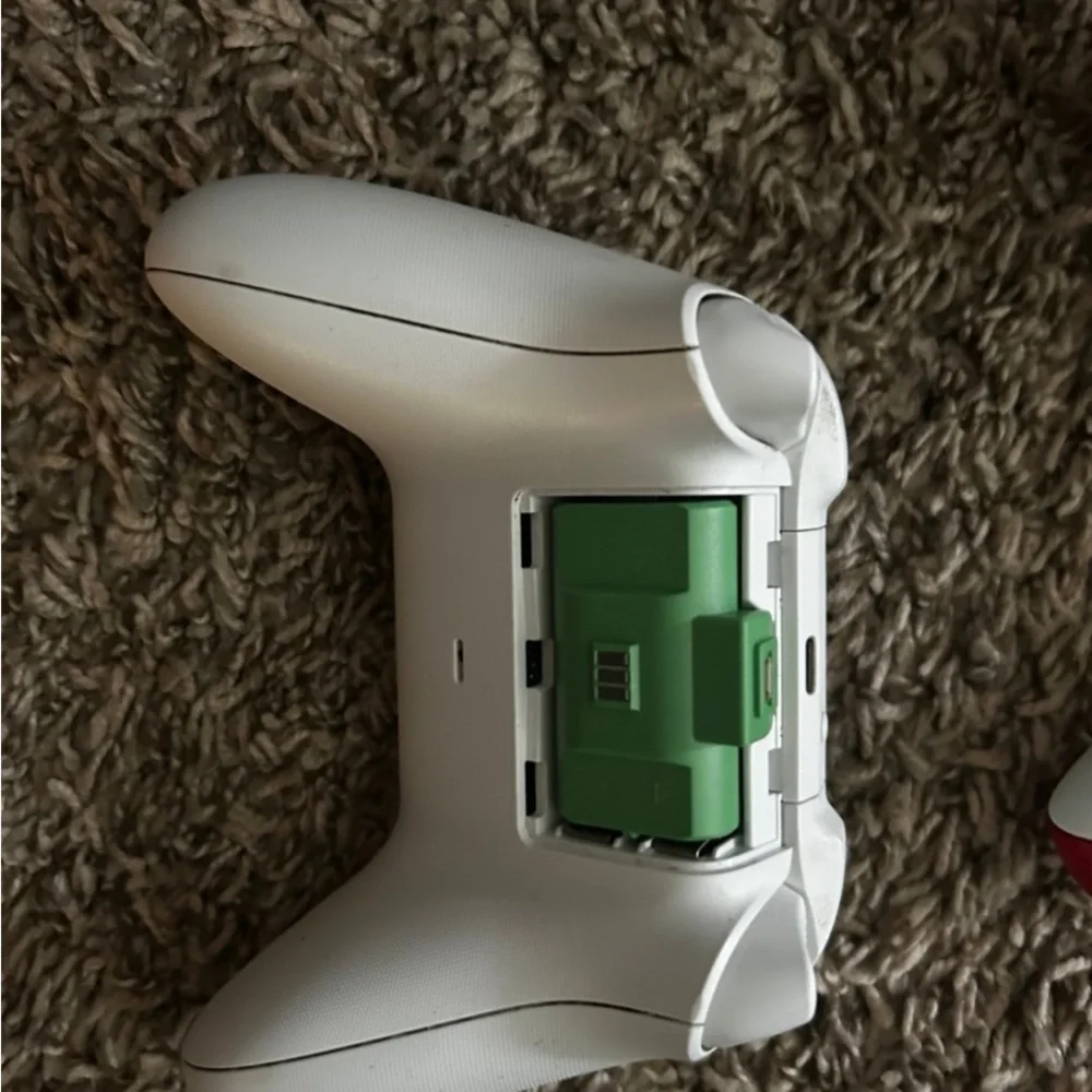 Wireless Controller Set - Red and White
